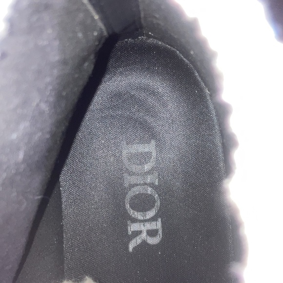 Dior sneakers size 44 blue white tan color in good condition  asking $600 - Picture 6 of 7